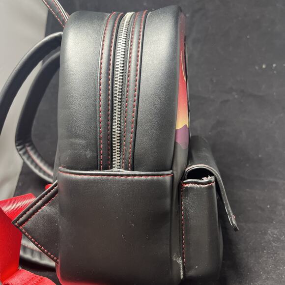 NWTLoungefly Star Wars Celebration 2022 Exclusive Han & Leia Mini Backpack! New! - Picture 5 of 10